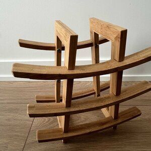 Wooden Wine Rack
